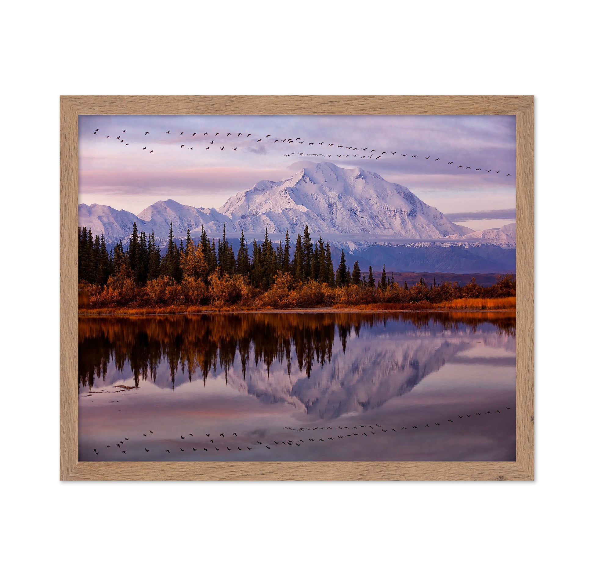Mountain Reflection Flight