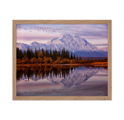 Mountain Reflection Flight