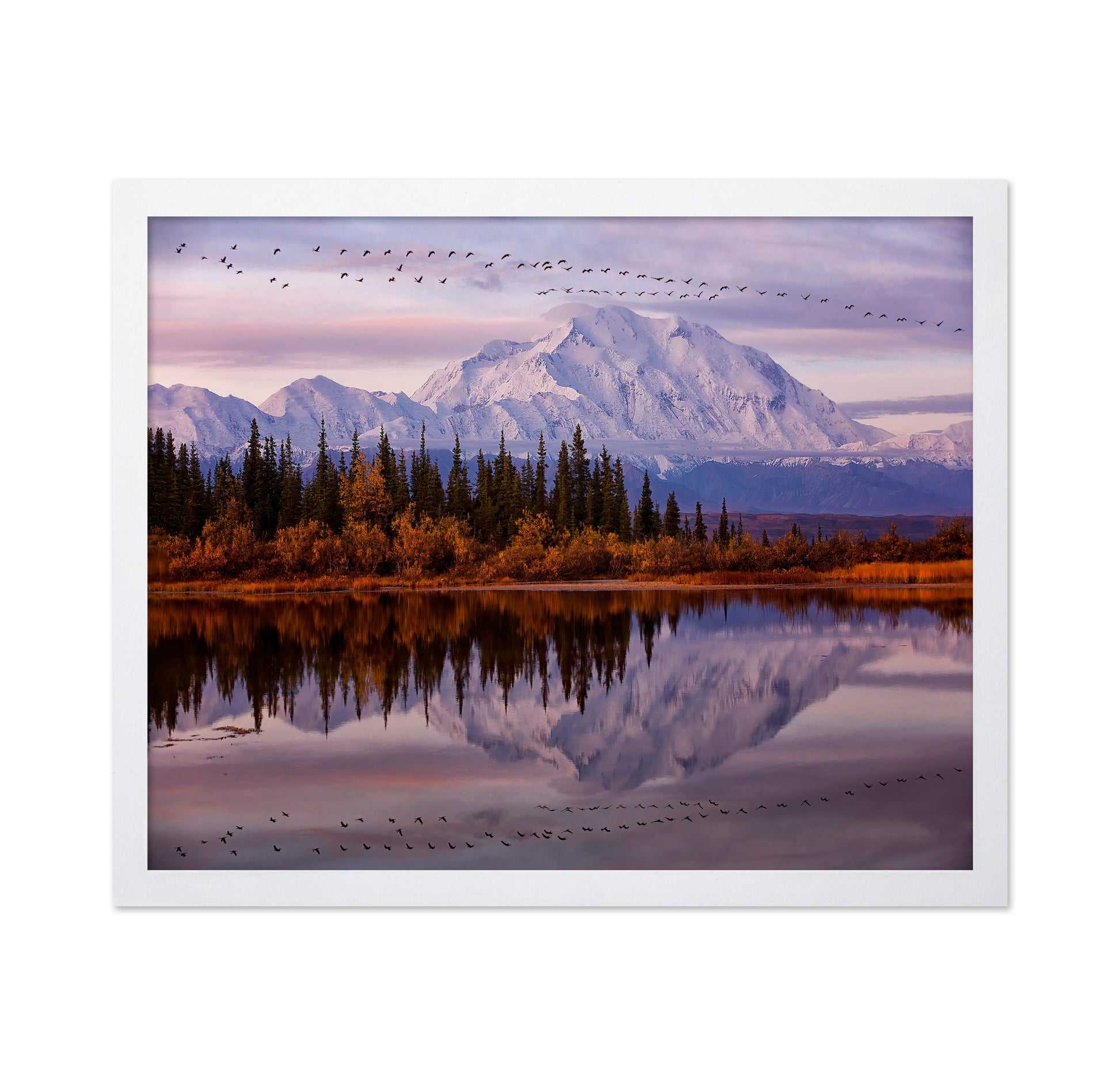 Mountain Reflection Flight