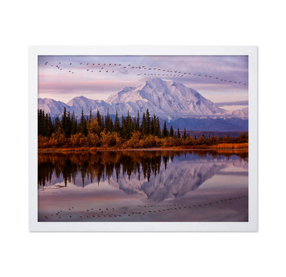 Mountain Reflection Flight