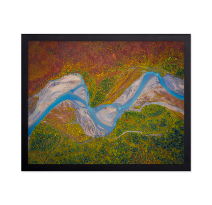 Autumn River Patterns
