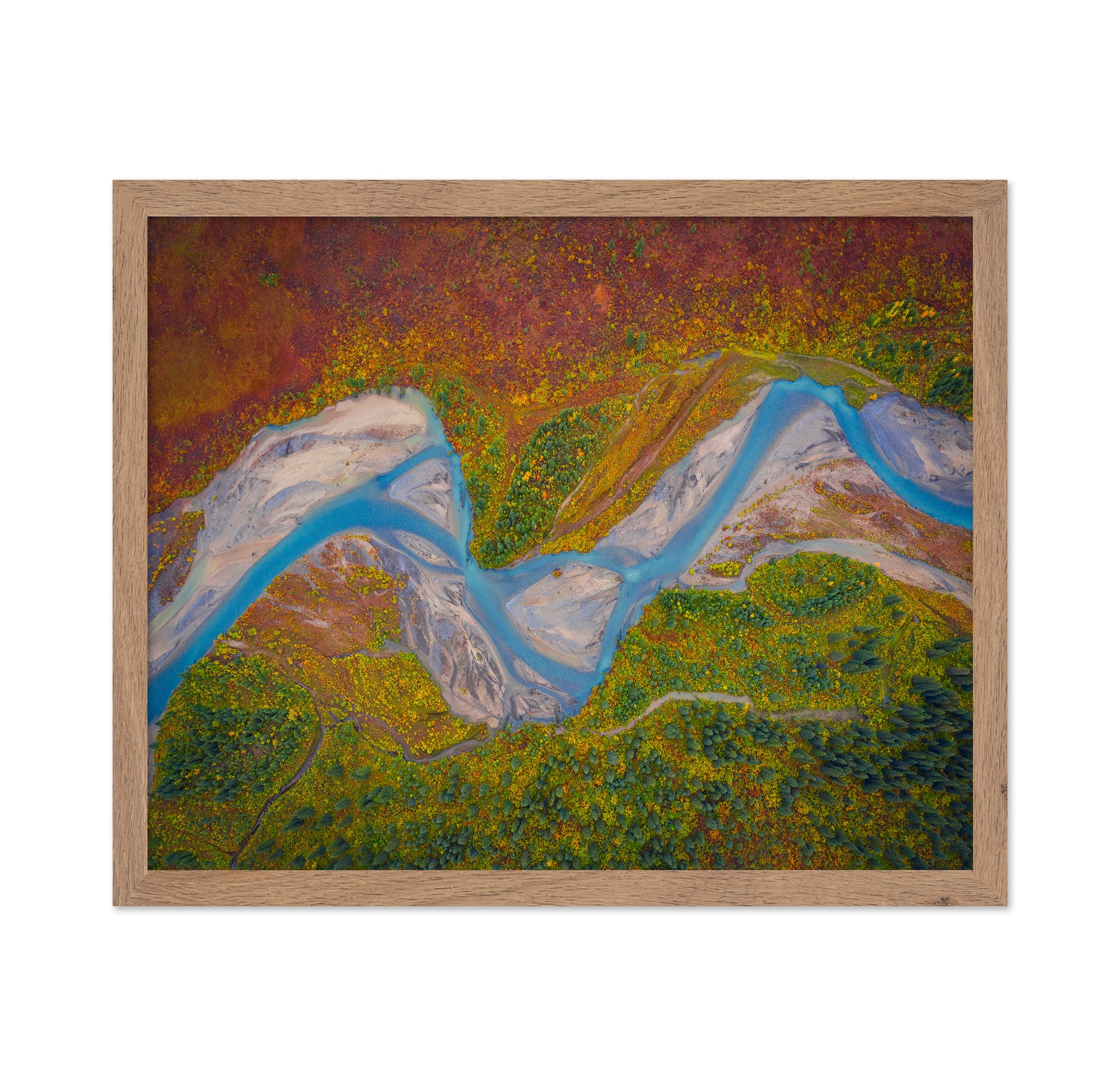Autumn River Patterns