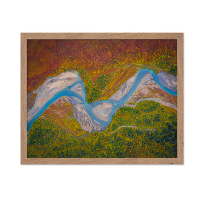 Autumn River Patterns