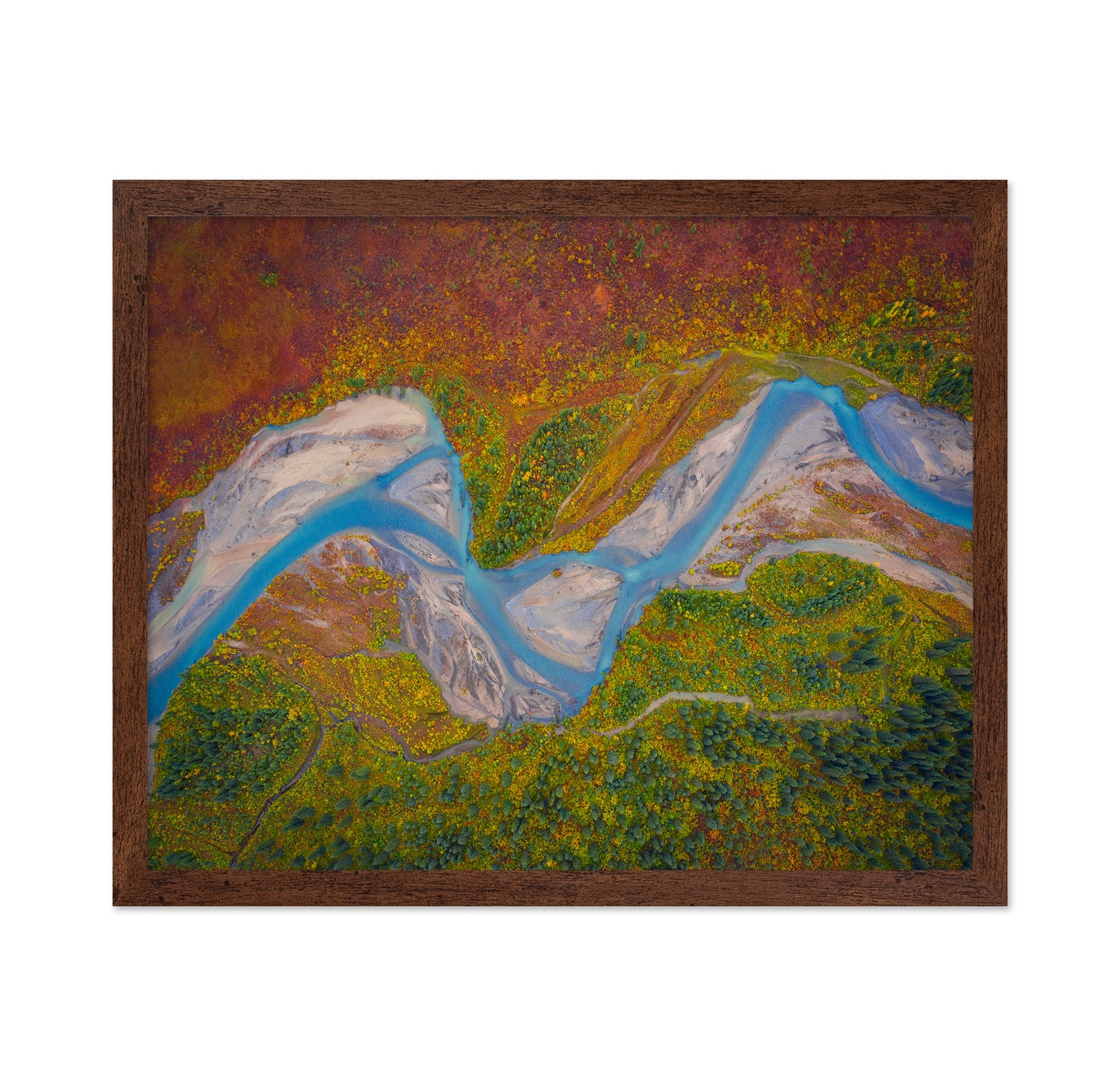Autumn River Patterns
