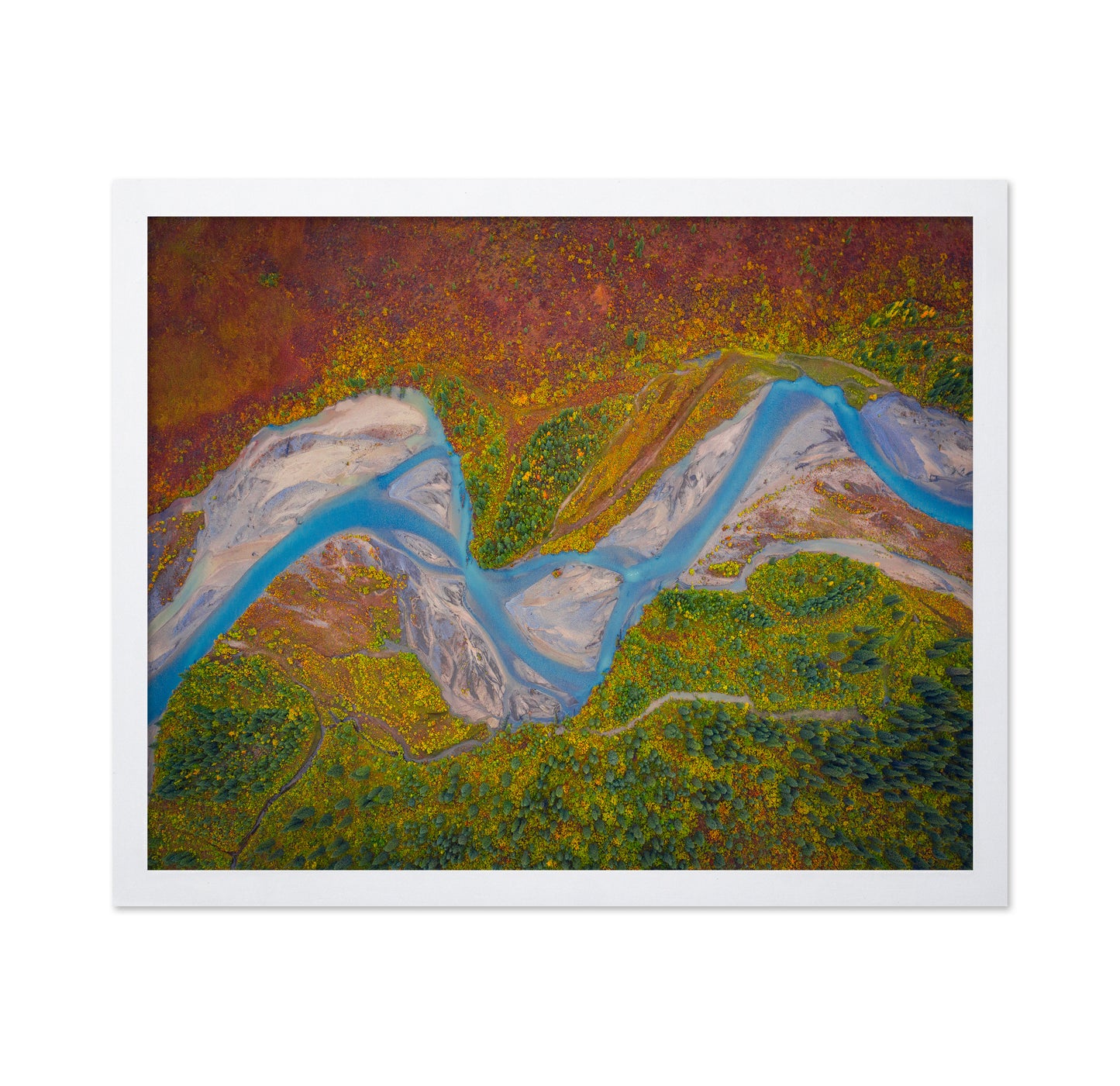 Autumn River Patterns
