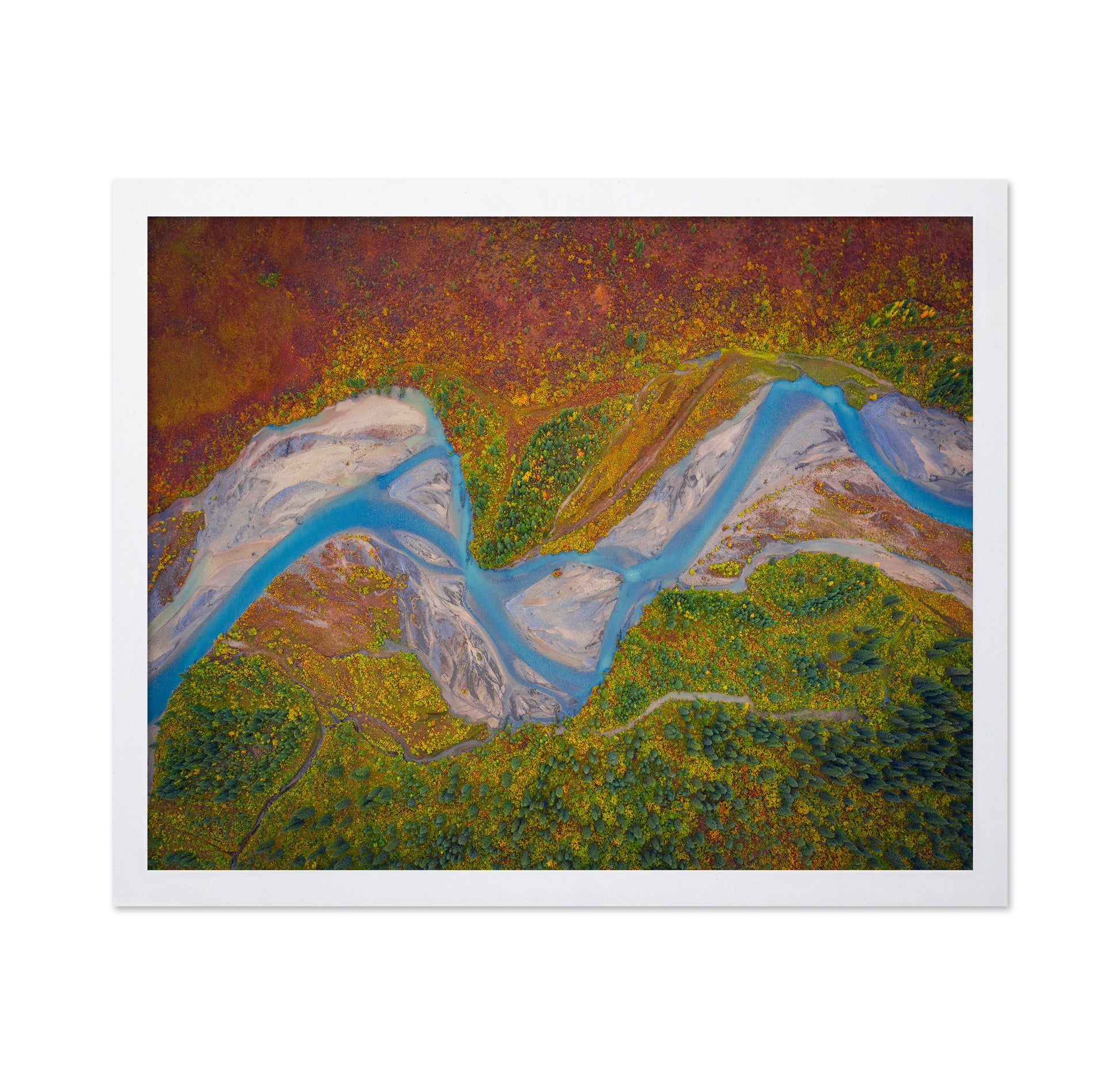 Autumn River Patterns