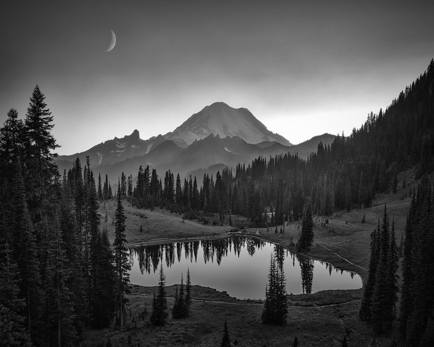 Rainier Moonlight