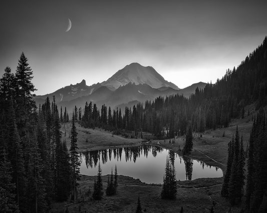 Rainier Moonlight