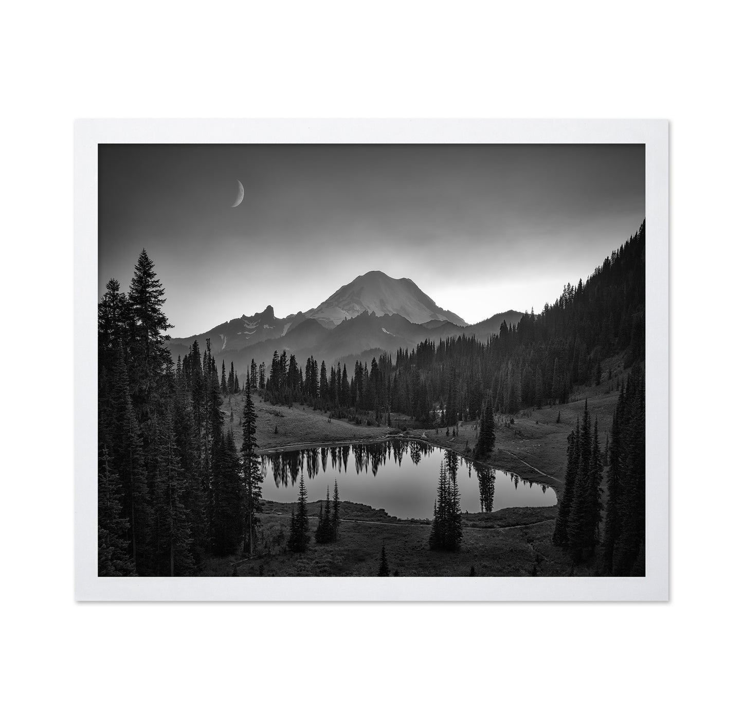 Rainier Moonlight