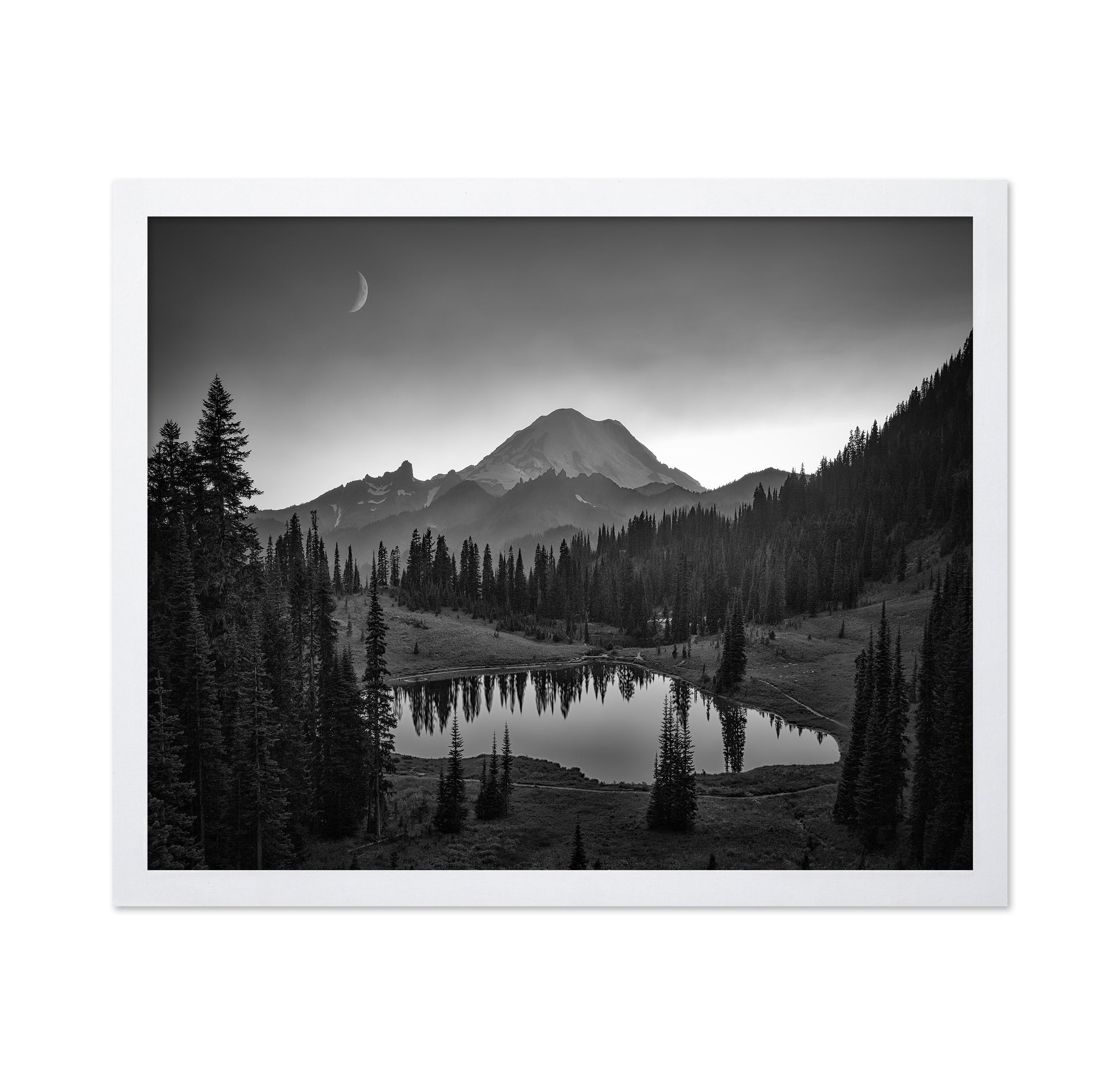 Rainier Moonlight