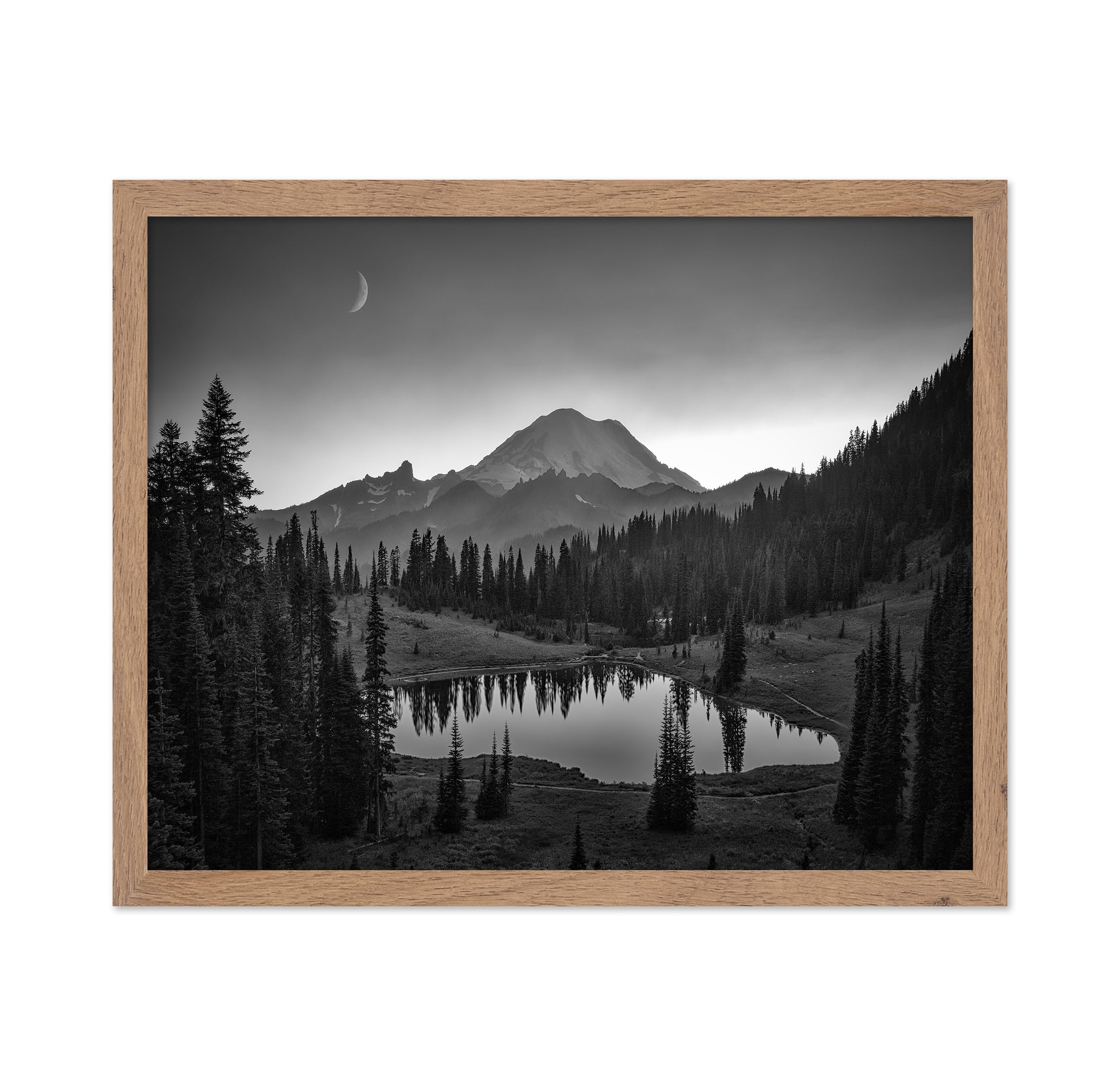 Rainier Moonlight