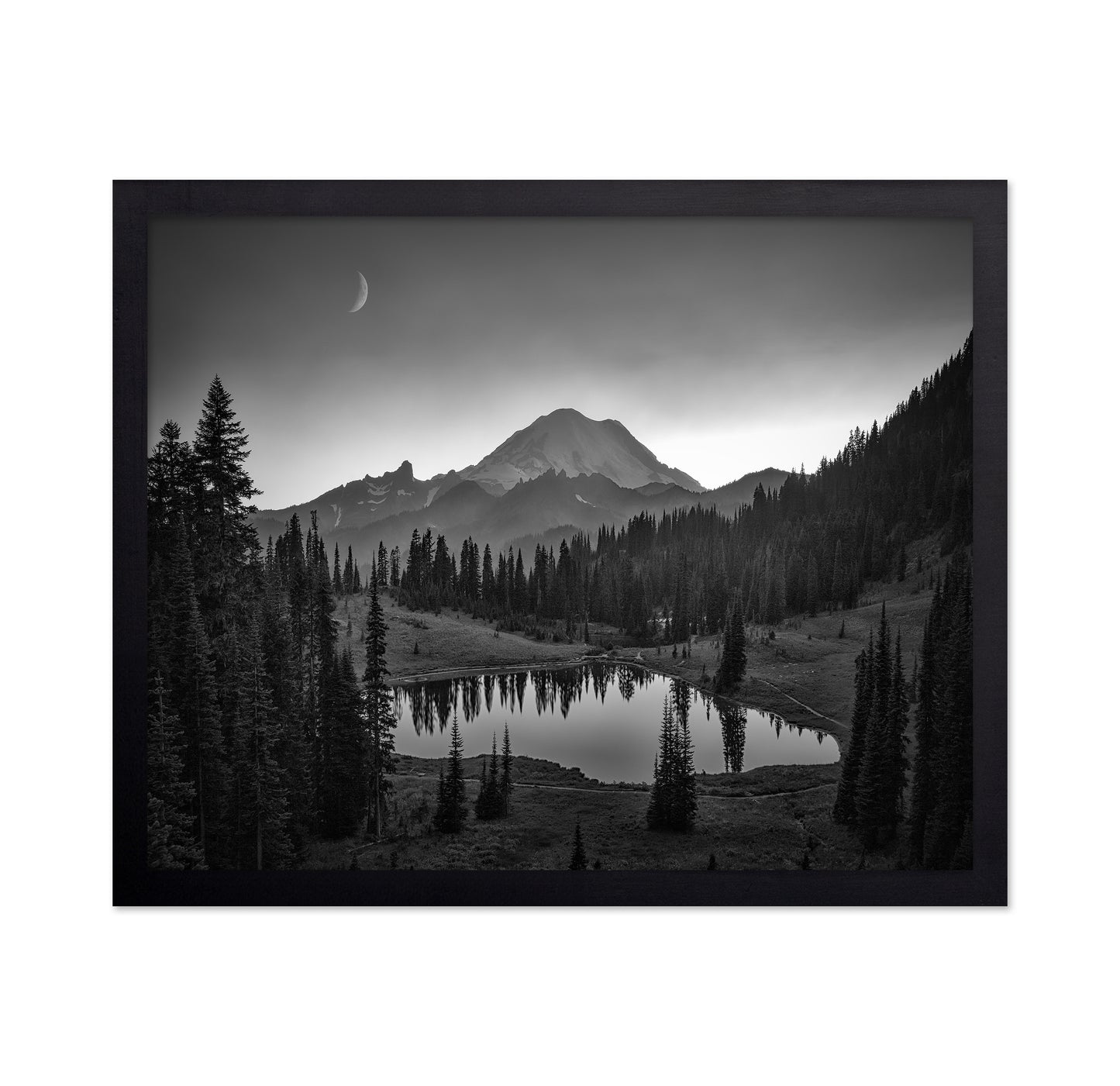 Rainier Moonlight