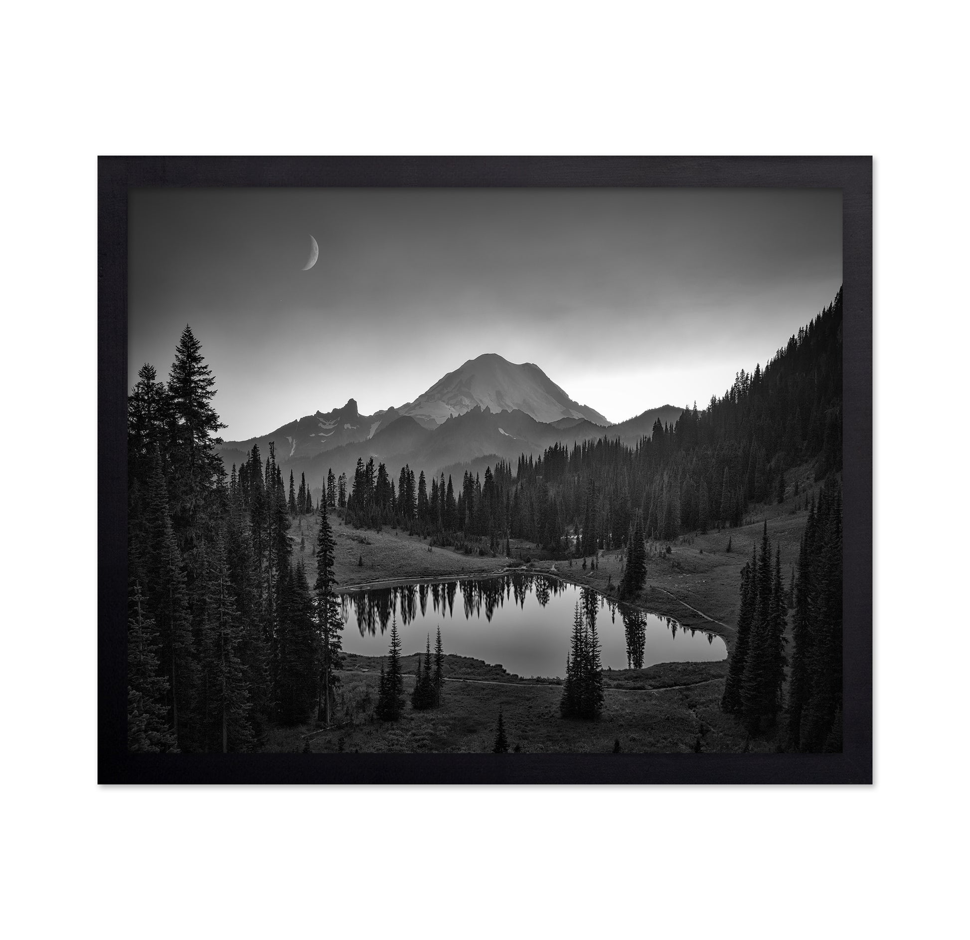 Rainier Moonlight