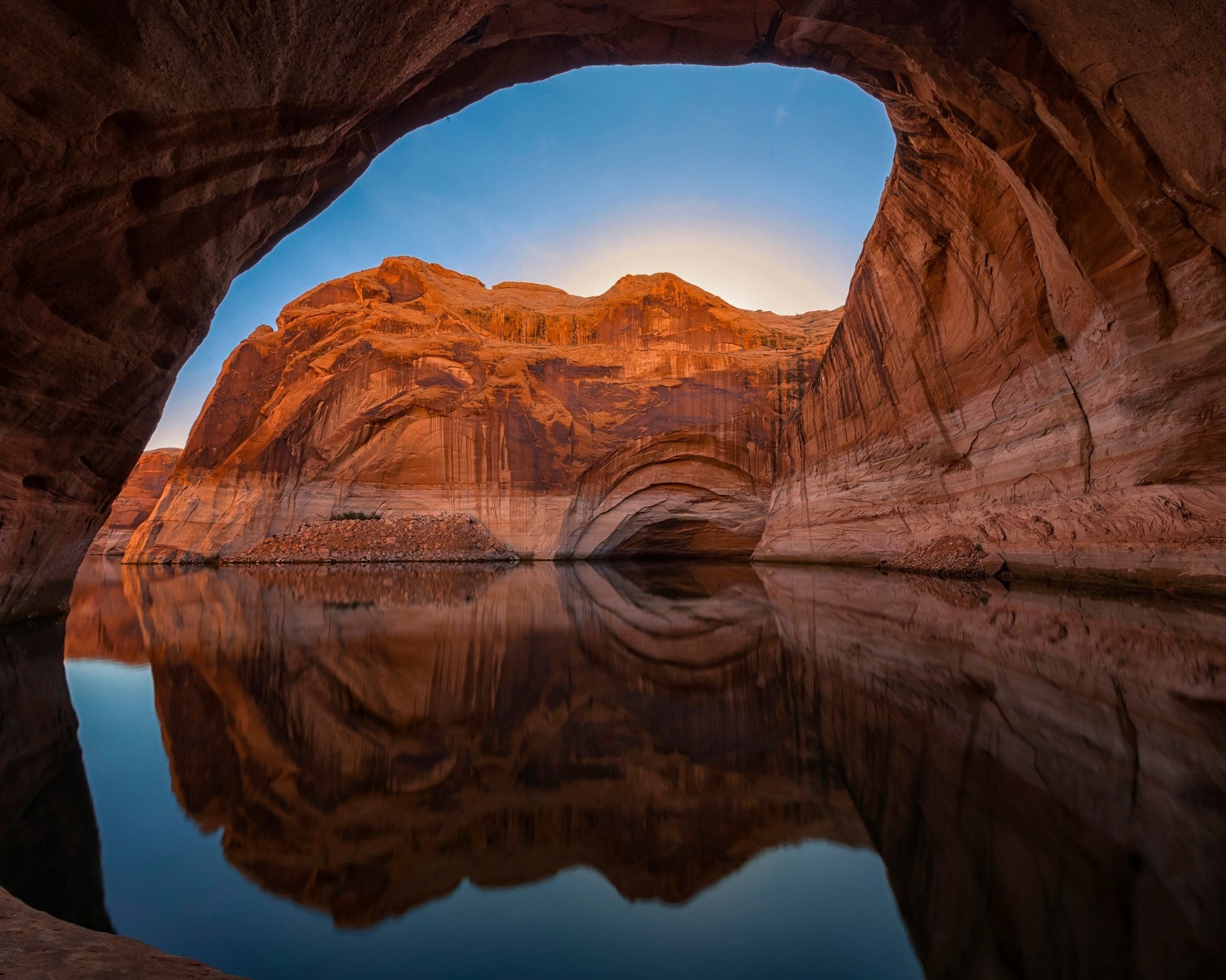 Desert Cathedral Reflection