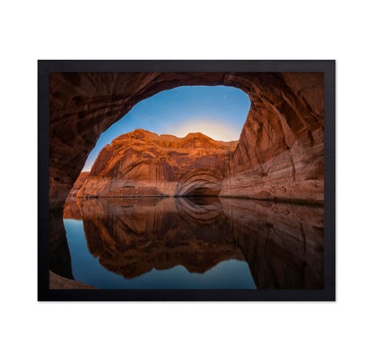 Desert Cathedral Reflection