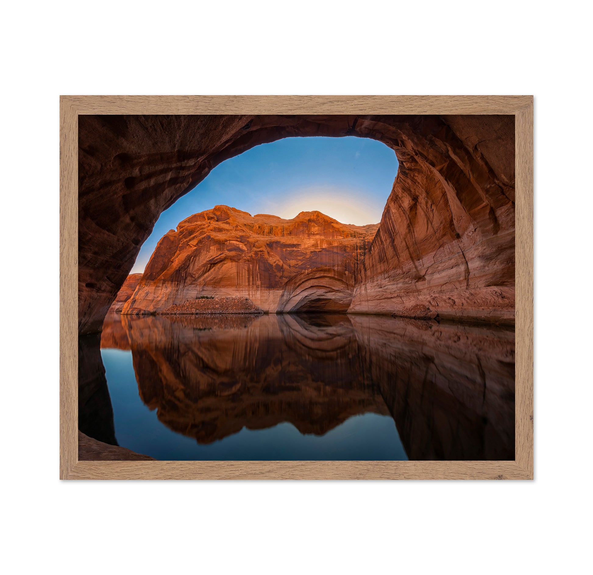 Desert Cathedral Reflection
