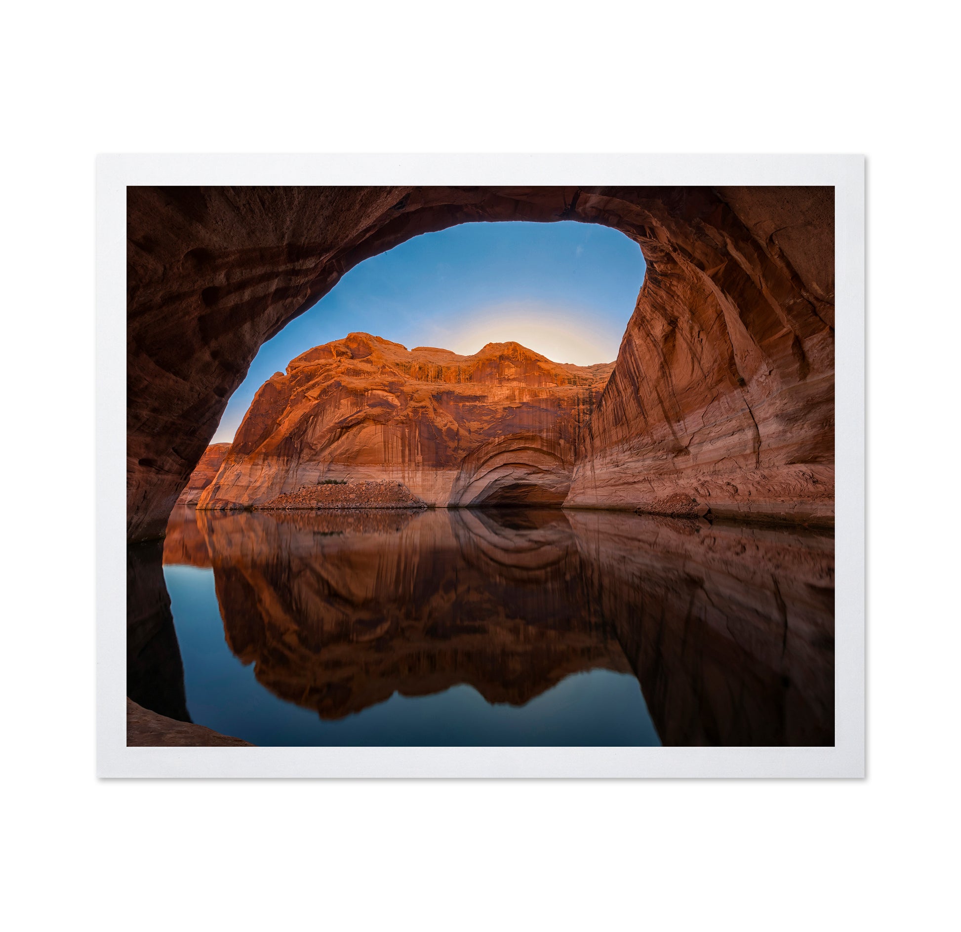 Desert Cathedral Reflection