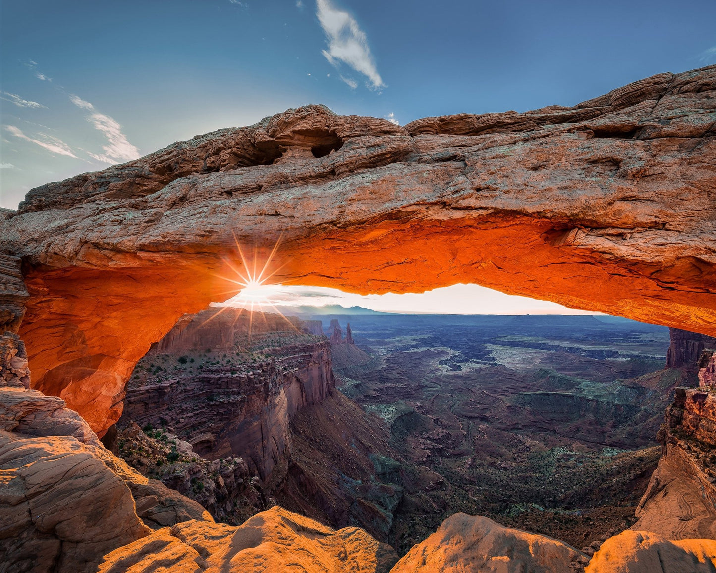 Mesa Arch Sunrise Glow