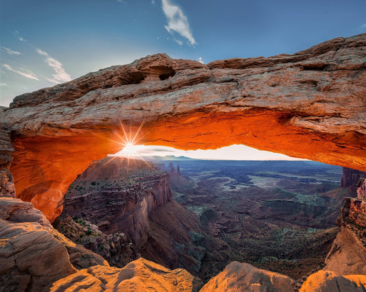 Mesa Arch Sunrise Glow