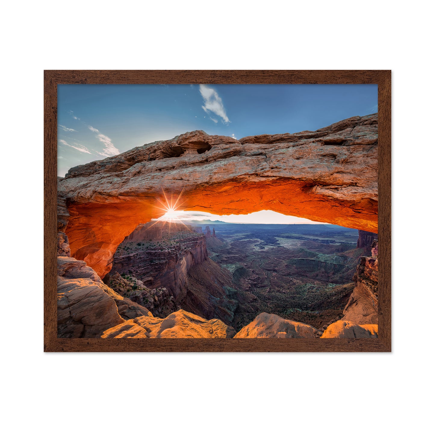 Mesa Arch Sunrise Glow