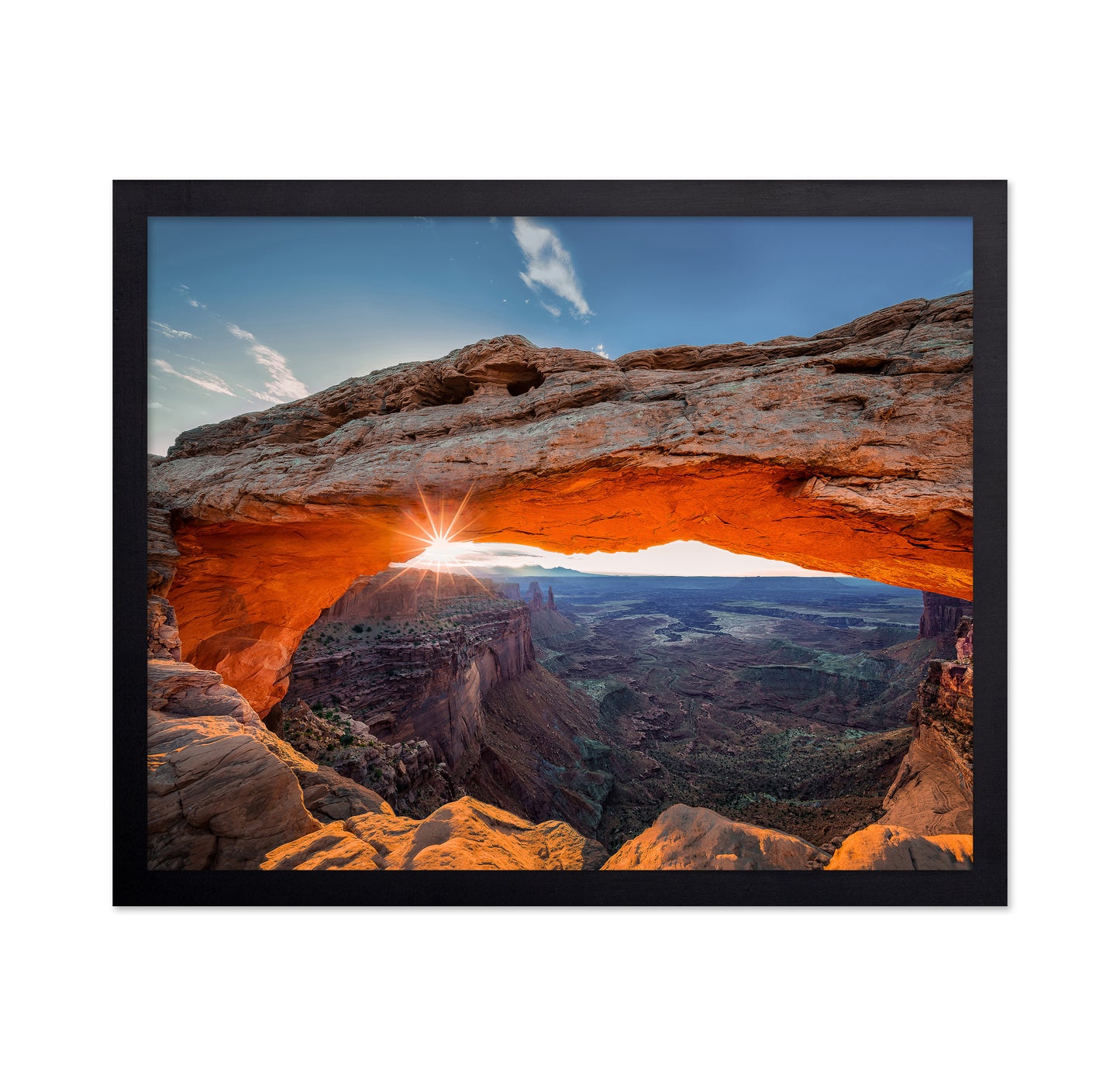 Mesa Arch Sunrise Glow