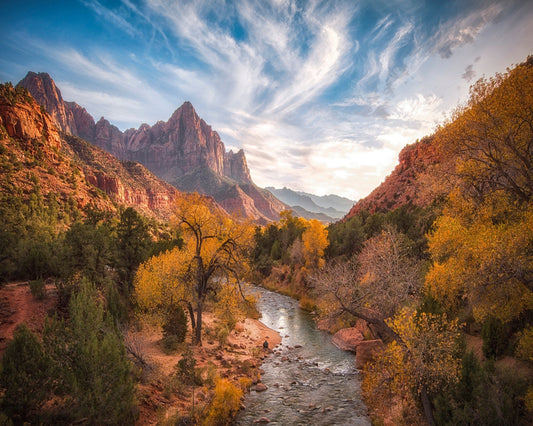 Watchman Canyon Sunset