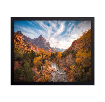 Watchman Canyon Sunset