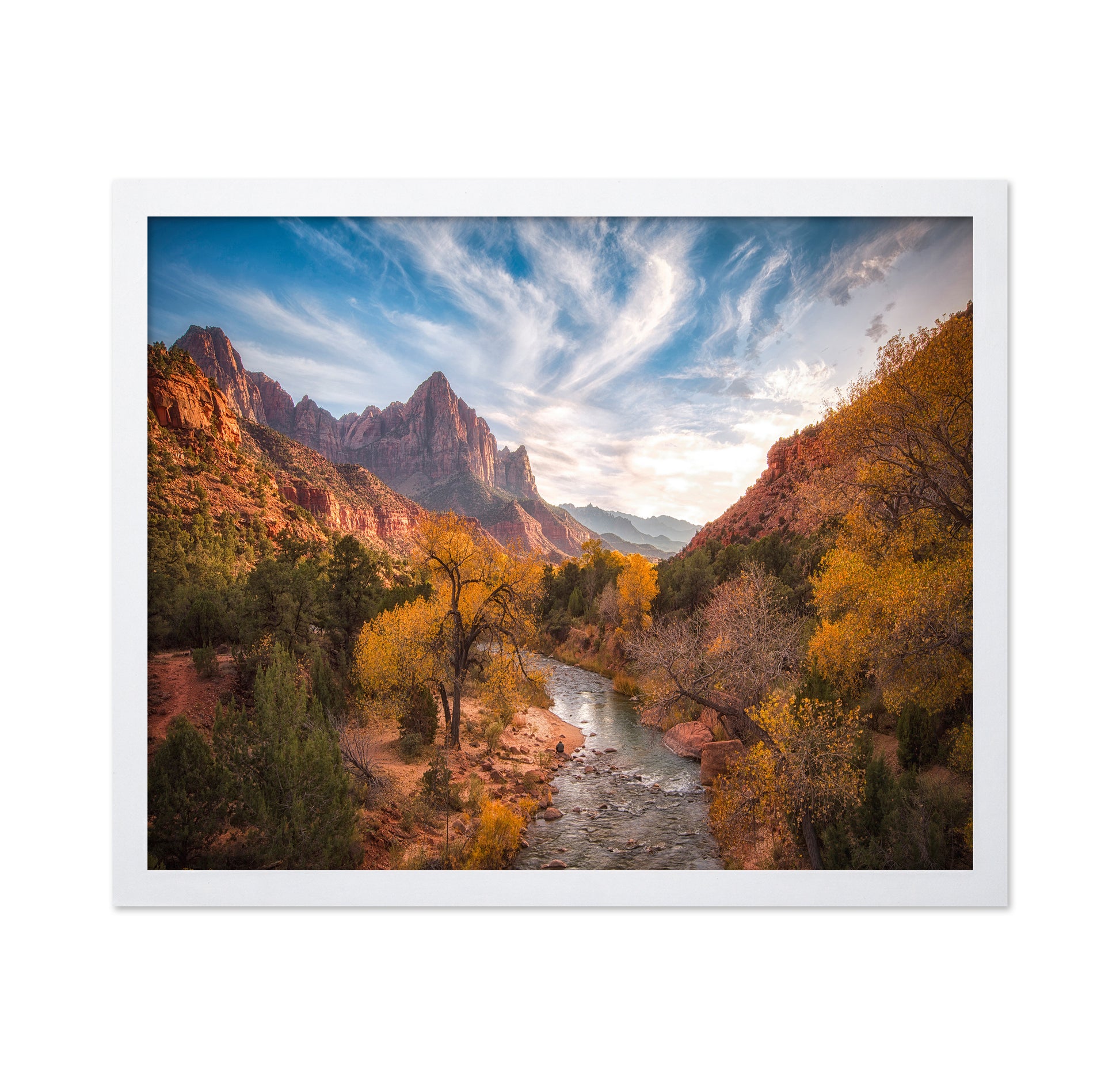 Watchman Canyon Sunset