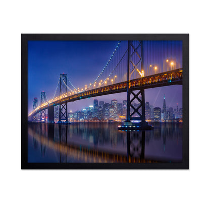 Bay Bridge Night Glow
