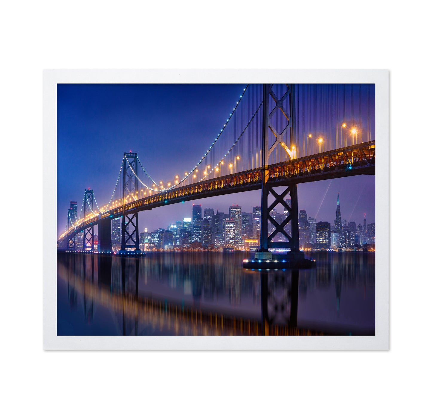 Bay Bridge Night Glow