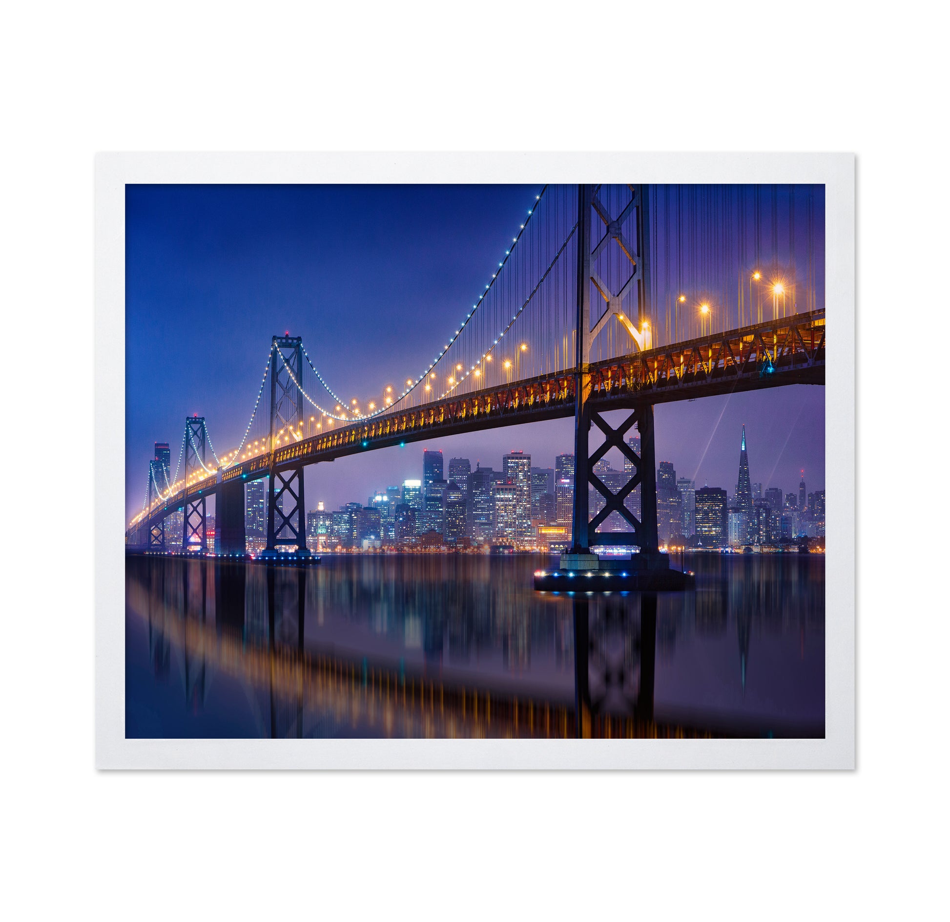 Bay Bridge Night Glow