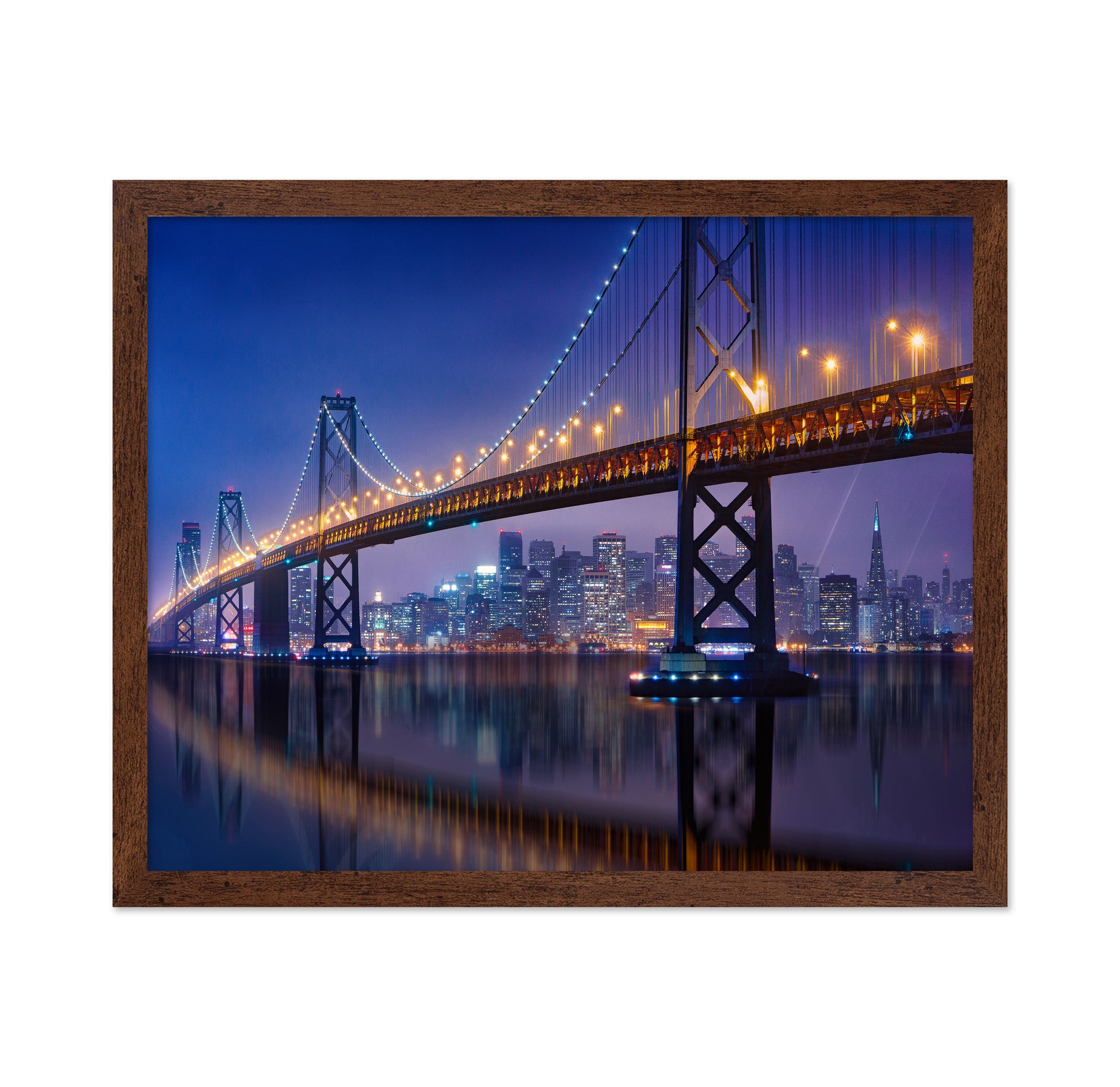 Bay Bridge Night Glow
