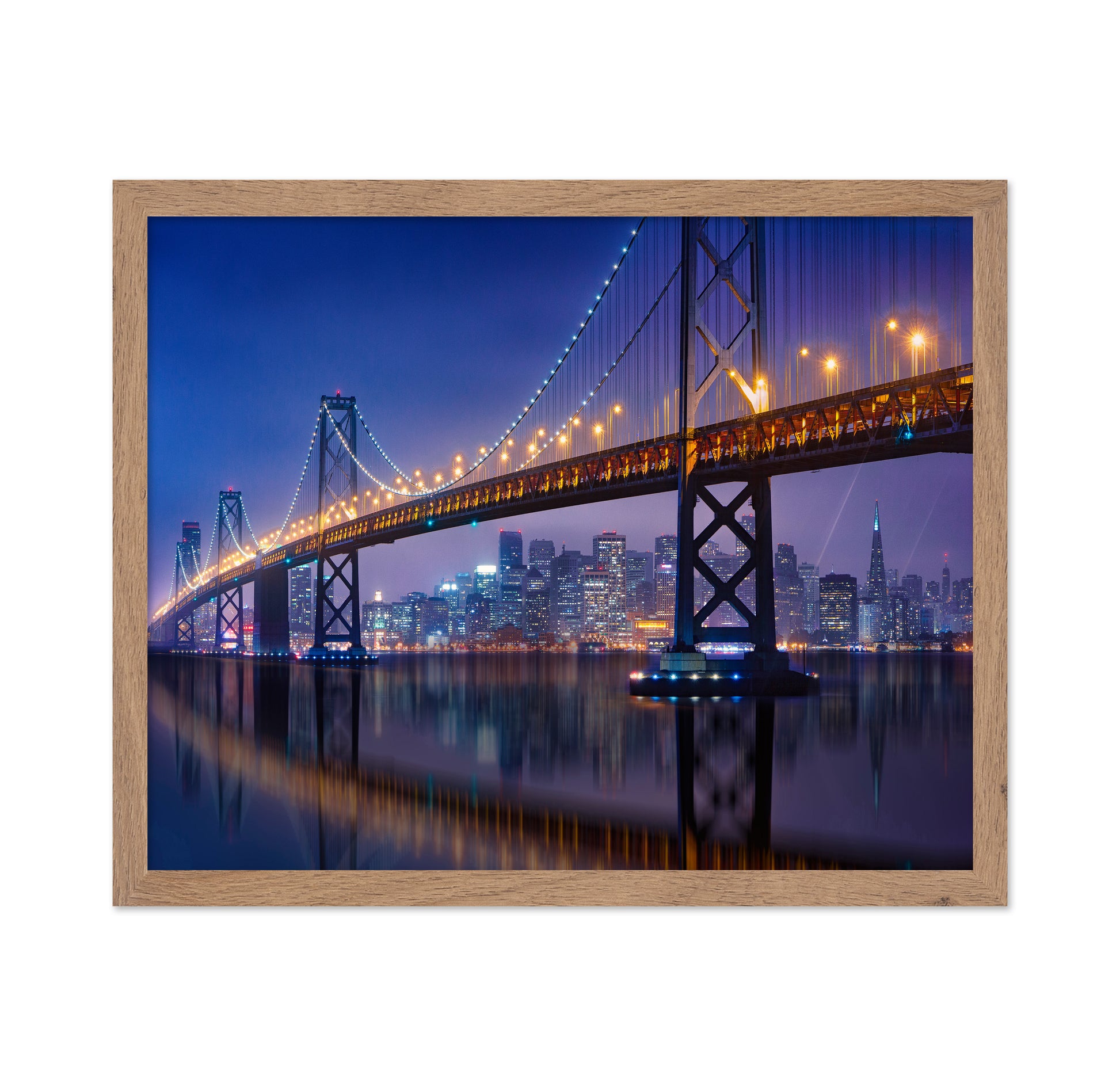 Bay Bridge Night Glow