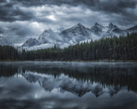Misty Cold Mountains