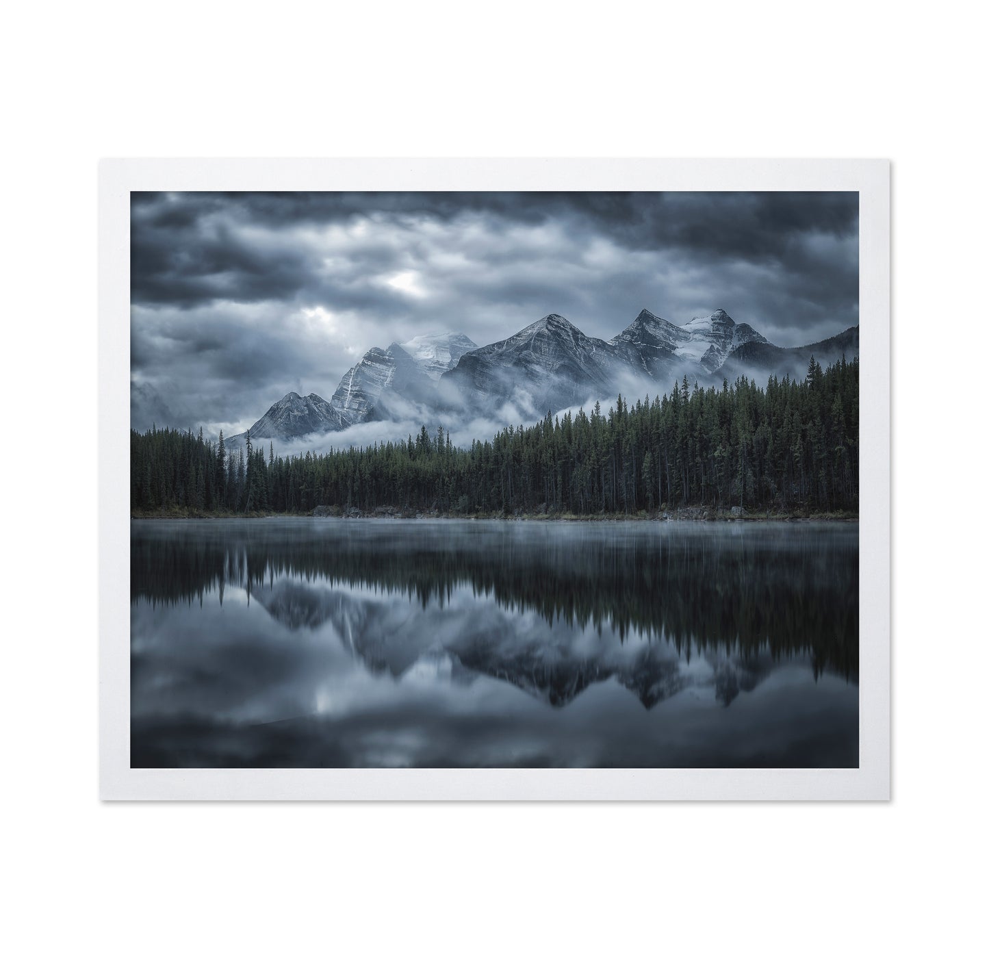 Misty Cold Mountains