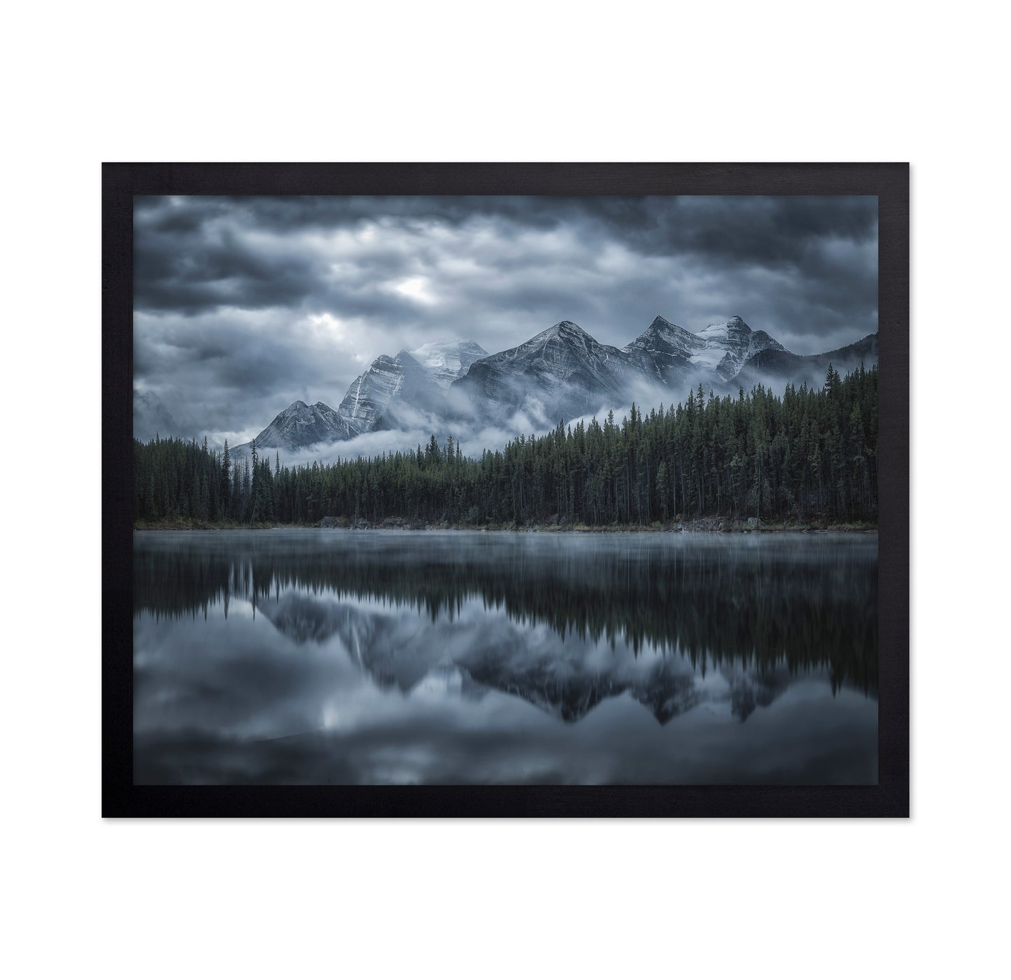 Misty Cold Mountains