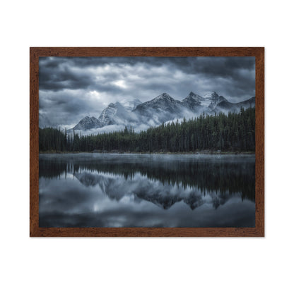 Misty Cold Mountains