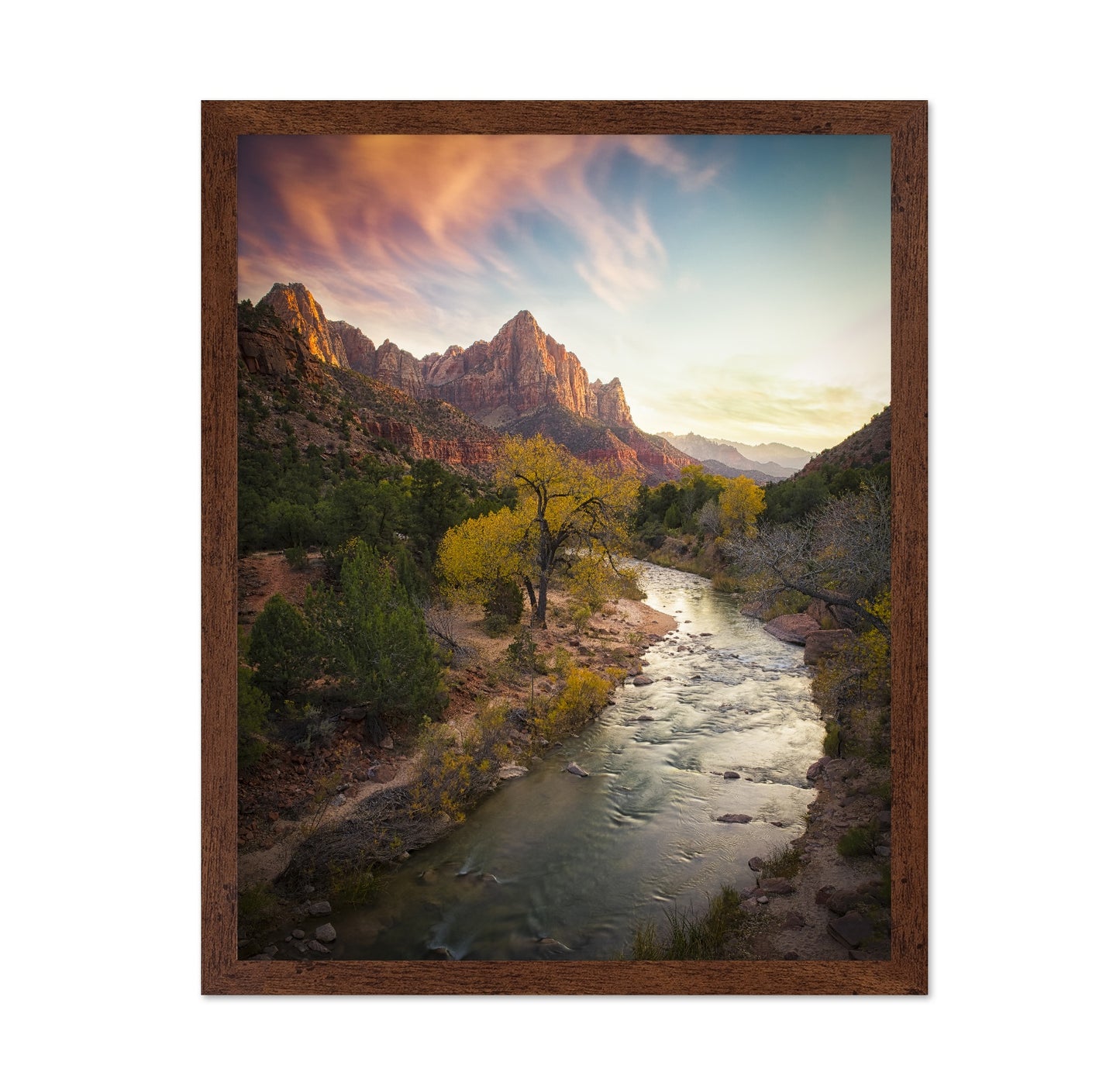 Zion Canyon Sunset