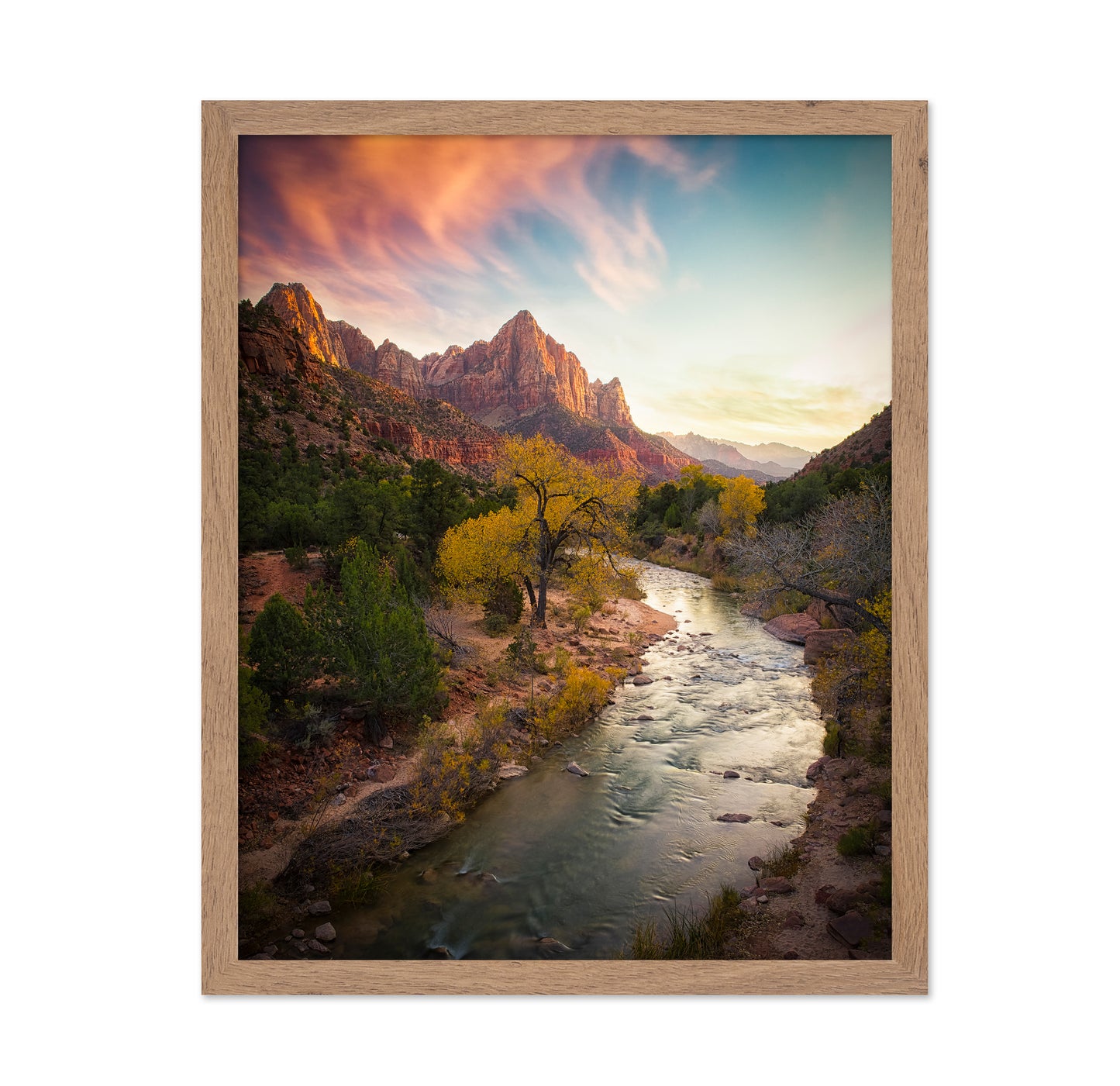 Zion Canyon Sunset