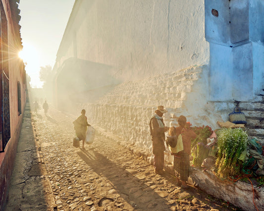 Guatemala Morning Street