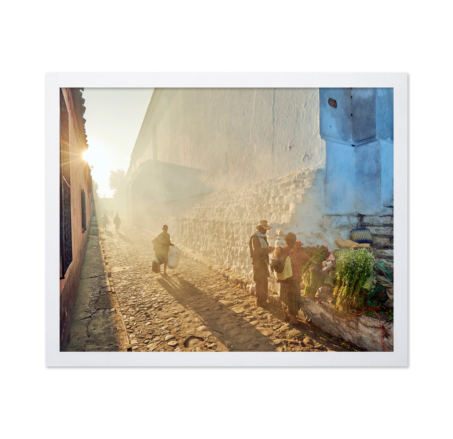 Guatemala Morning Street