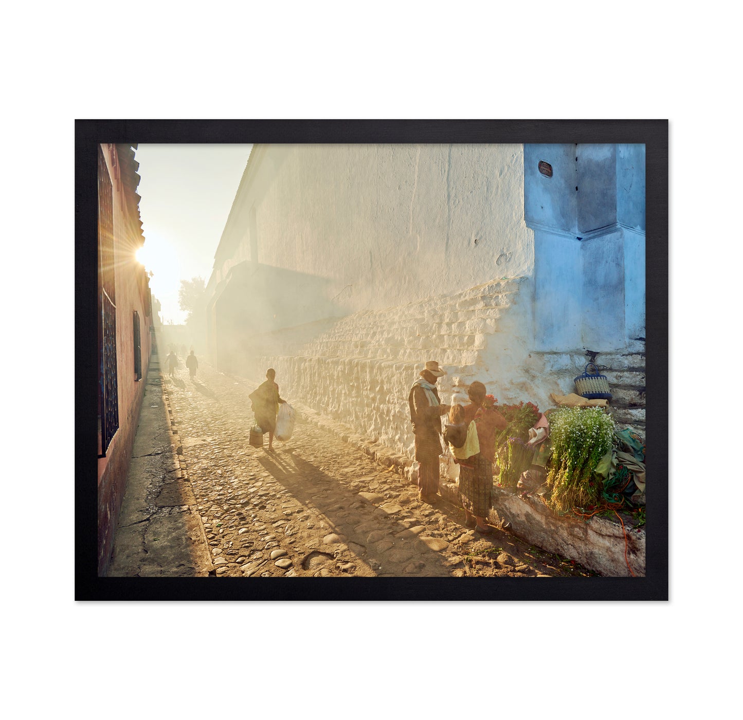 Guatemala Morning Street