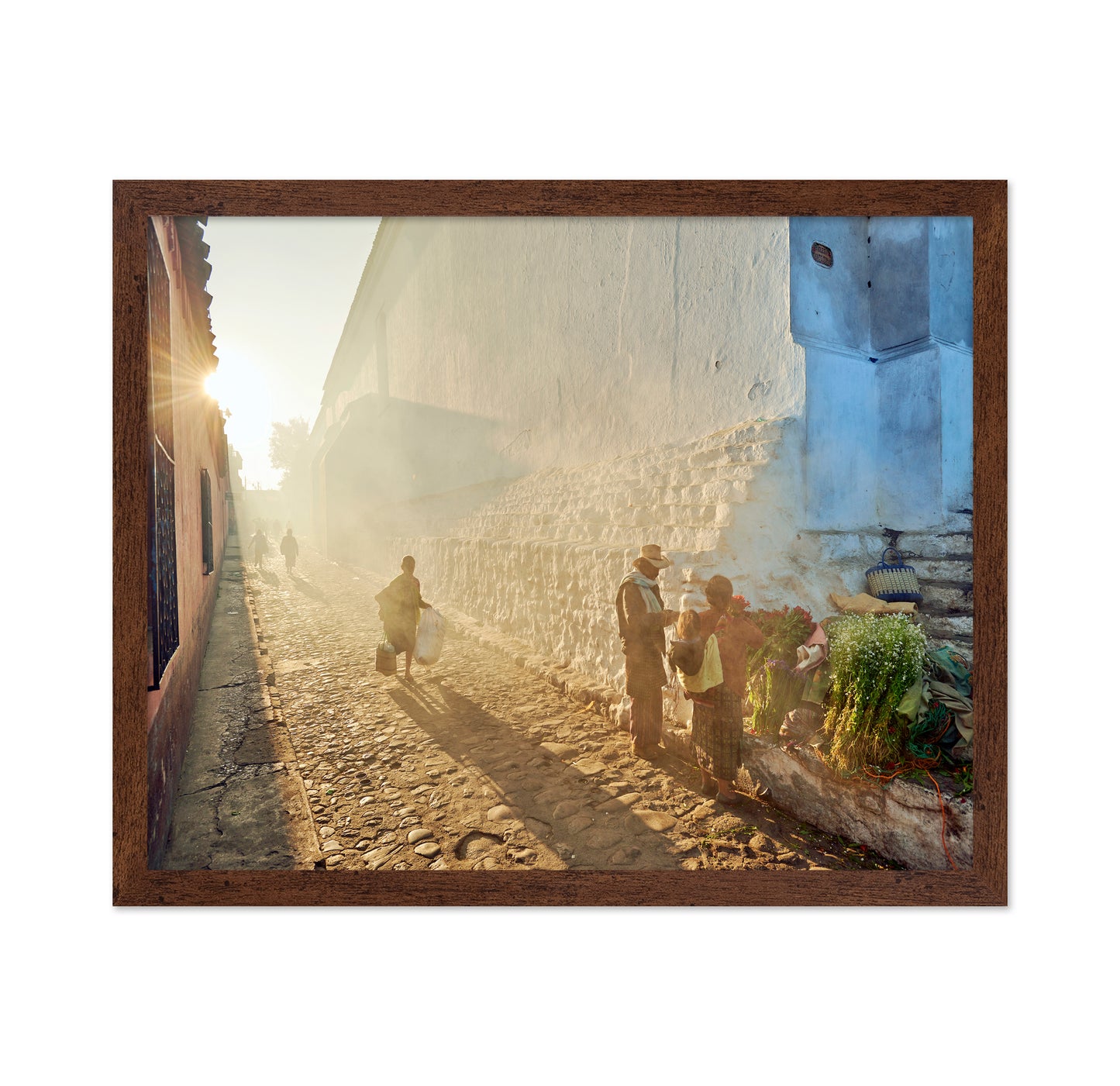 Guatemala Morning Street