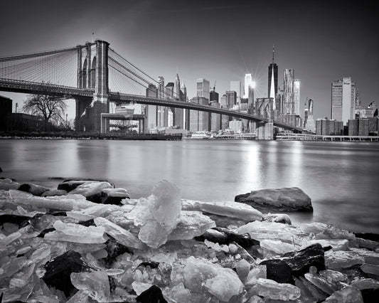 Brooklyn Bridge Winter View