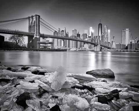 Brooklyn Bridge Winter View