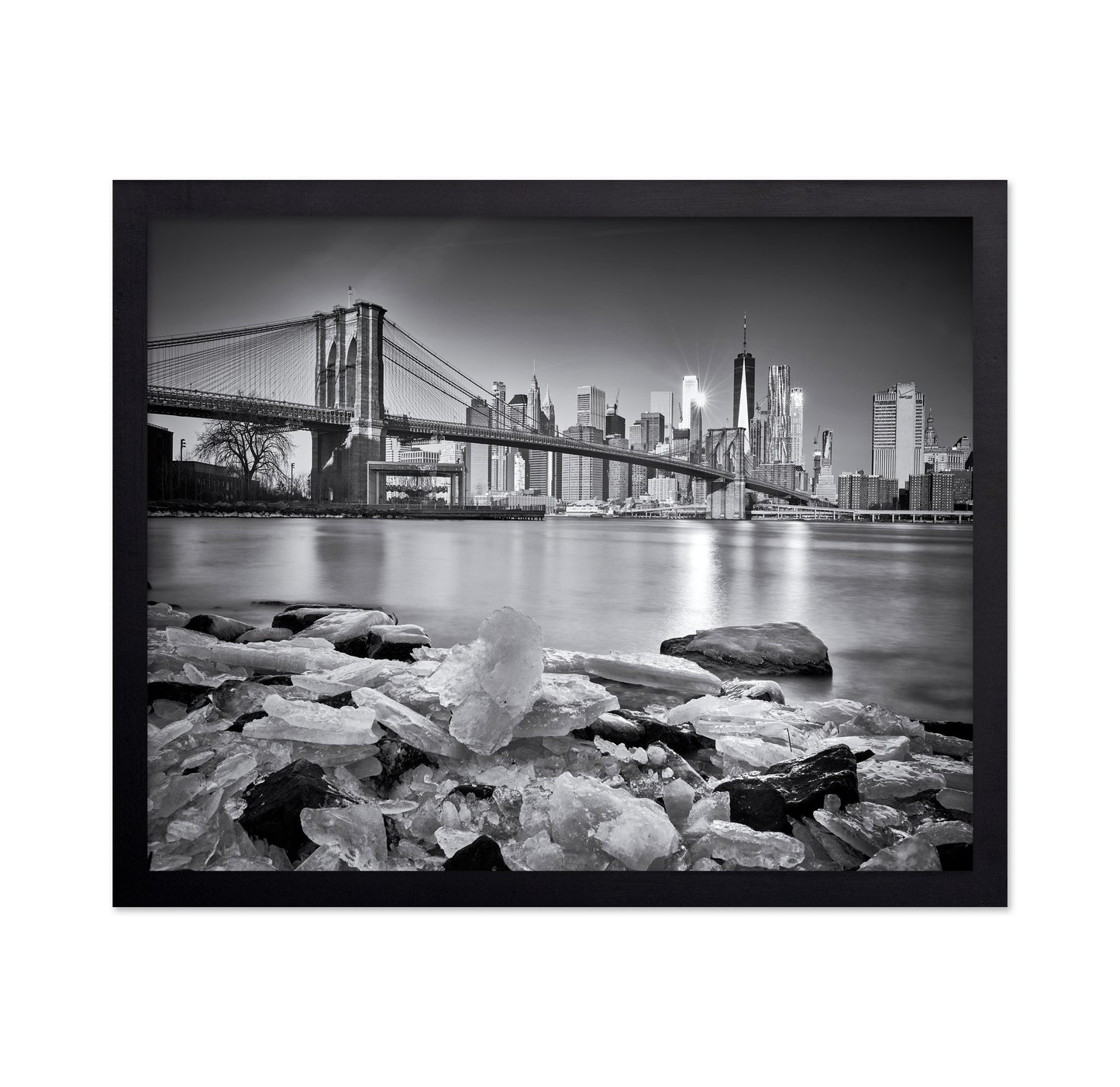 Brooklyn Bridge Winter View