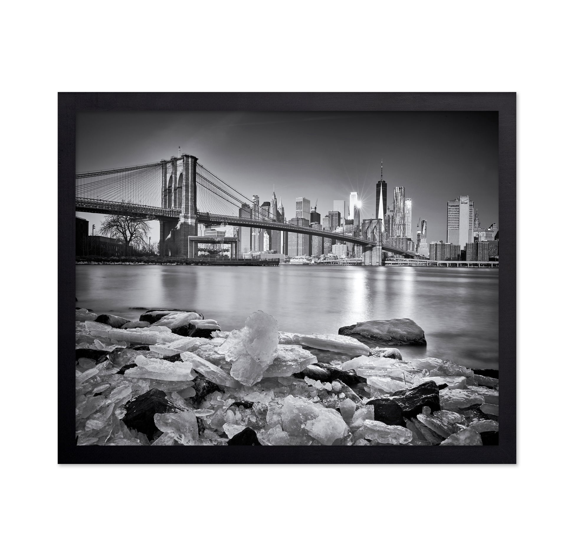 Brooklyn Bridge Winter View