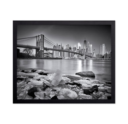 Brooklyn Bridge Winter View