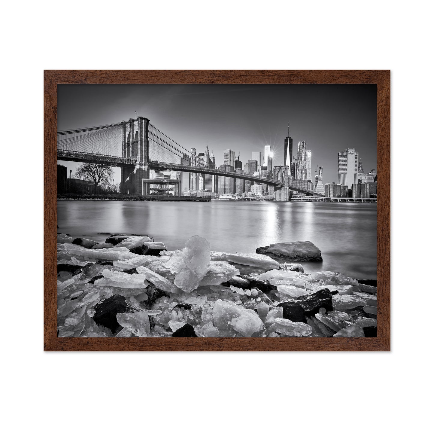 Brooklyn Bridge Winter View