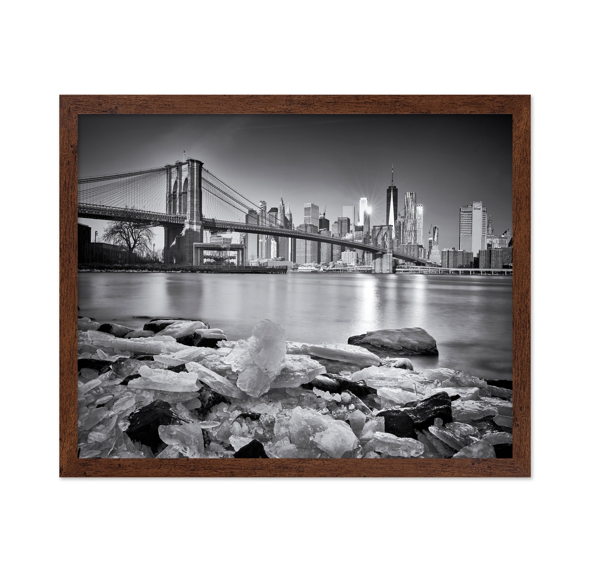 Brooklyn Bridge Winter View